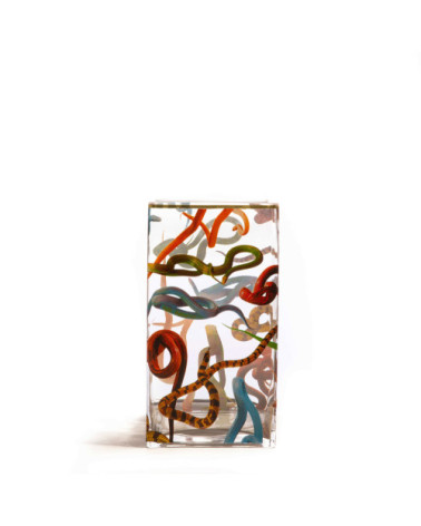 Vase"Snakes Grande"in Glas:SELETTI | BHOME by Arredi Barbàra