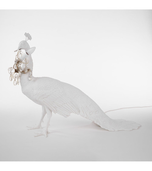 Tischlampe"Peacock Led Lamp"Cm.100x29 h.69 led –SELETTI | BHOME by Arredi Barbàra