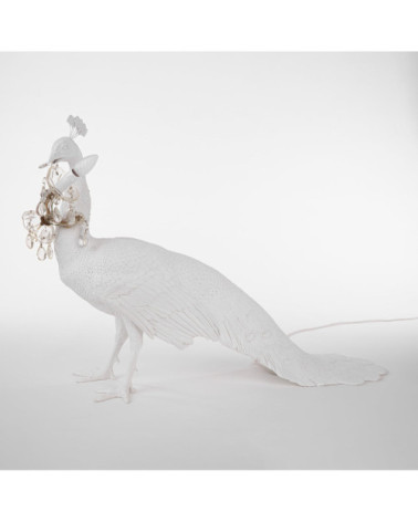 Lampada da tavolo "Peacock Led Lamp" | BHOME by Arredi Barbàra