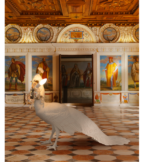 Lampada da tavolo "Peacock Led Lamp" | BHOME by Arredi Barbàra