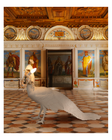 Lampada da tavolo "Peacock Led Lamp" | BHOME by Arredi Barbàra