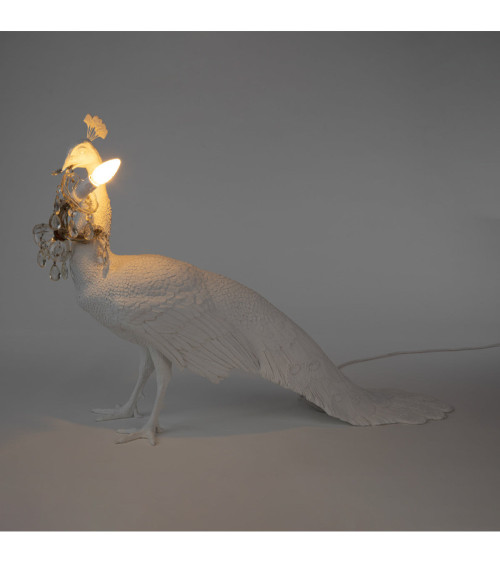 Lampada da tavolo "Peacock Led Lamp" | BHOME by Arredi Barbàra