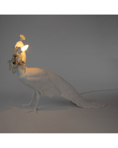 Lampada da tavolo "Peacock Led Lamp" | BHOME by Arredi Barbàra