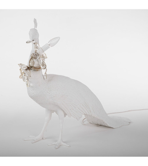 Lampada da tavolo "Peacock Led Lamp" | BHOME by Arredi Barbàra