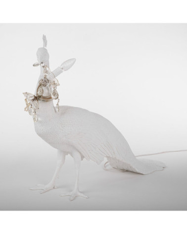 Lampada da tavolo "Peacock Led Lamp" | BHOME by Arredi Barbàra