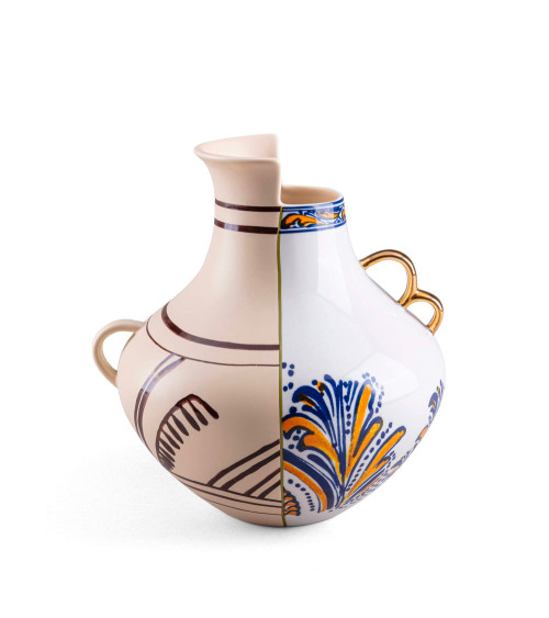 Vase"Hybrid Nazca"céramique –SELETTI | BHOME by Arredi Barbàra