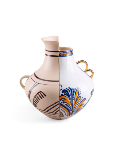 Vase"Hybrid Nazca"Keramik:SELETTI | BHOME by Arredi Barbàra