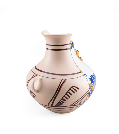 Vase"Hybrid Nazca"Keramik:SELETTI | BHOME by Arredi Barbàra
