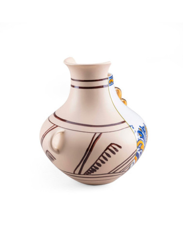 Vase"Hybrid Nazca"Keramik:SELETTI | BHOME by Arredi Barbàra