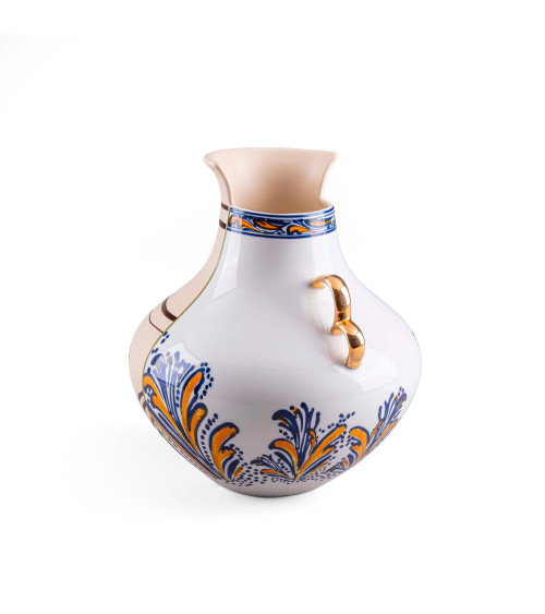 Vase"Hybrid Nazca"Keramik:SELETTI | BHOME by Arredi Barbàra