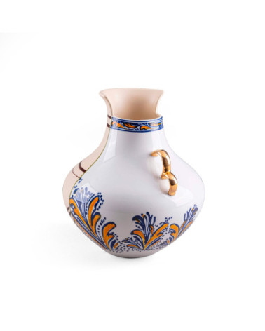 Vase"Hybrid Nazca"Keramik:SELETTI | BHOME by Arredi Barbàra