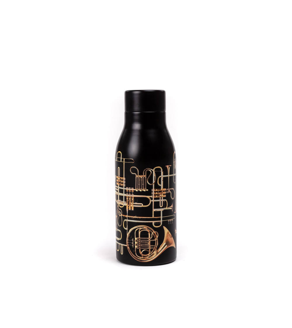 Bouteille"Bottiglia Termica Trumpets"en acier –SELETTI | BHOME by Arredi Barbàra