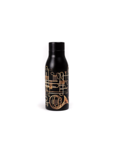 Bouteille"Bottiglia Termica Trumpets"en acier –SELETTI | BHOME by Arredi Barbàra