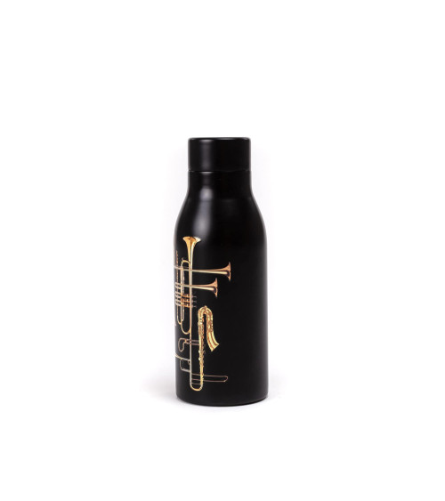 Bouteille"Bottiglia Termica Trumpets"en acier –SELETTI | BHOME by Arredi Barbàra