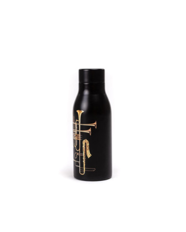Bouteille"Bottiglia Termica Trumpets"en acier –SELETTI | BHOME by Arredi Barbàra