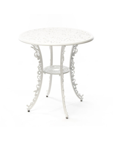 Tavolo da esterno "Industry Collection TAVOLO IN ALLUMINIO - BIANCO" | BHOME by Arredi Barbàra