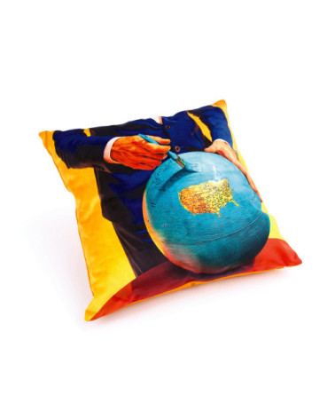 Lager"Globe con imbottitura in piuma"cm 50 x 50 –SELETTI | BHOME by Arredi Barbàra