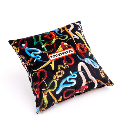Roulement"Snakes con Imbottitura a Piuma"cm 50 x 50 –SELETTI | BHOME by Arredi Barbàra