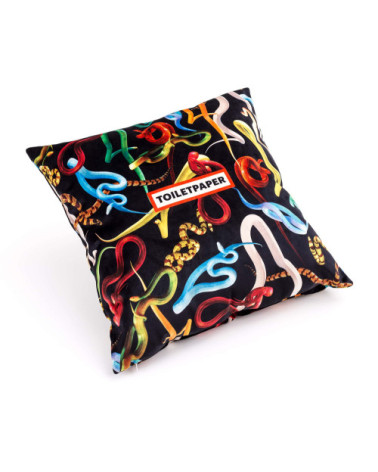 Roulement"Snakes con Imbottitura a Piuma"cm 50 x 50 –SELETTI | BHOME by Arredi Barbàra