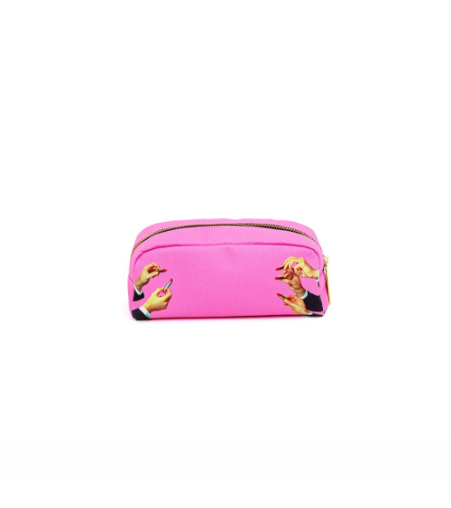 Box"Astuccio Lipsticks 20,5 x 7 h. 9"cm. 20,5 x 7 h. 9 –SELETTI | BHOME by Arredi Barbàra