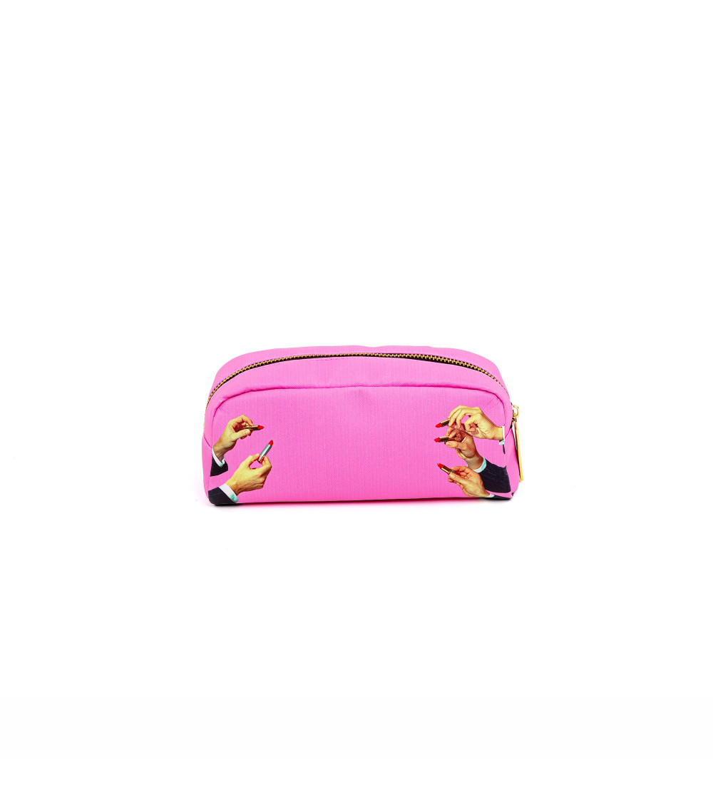 Box"Astuccio Lipsticks 20,5 x 7 h. 9"cm. 20,5 x 7 h. 9 –SELETTI | BHOME by Arredi Barbàra