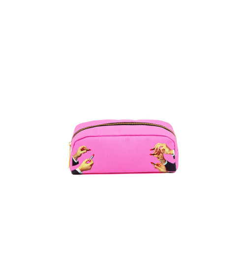 Box"Astuccio Lipsticks 20,5 x 7 h. 9"cm. 20,5 x 7 h. 9 –SELETTI | BHOME by Arredi Barbàra