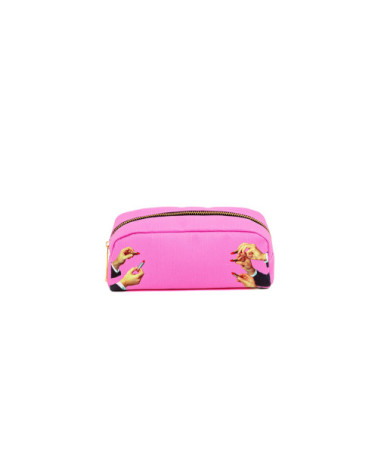 Box"Astuccio Lipsticks 20,5 x 7 h. 9"cm. 20,5 x 7 h. 9 –SELETTI | BHOME by Arredi Barbàra