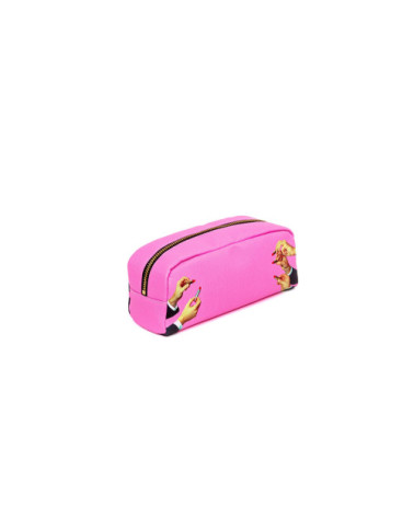Box"Astuccio Lipsticks 20,5 x 7 h. 9"cm. 20,5 x 7 h. 9 –SELETTI | BHOME by Arredi Barbàra
