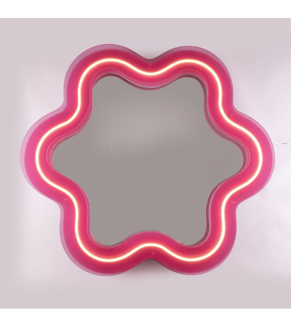 "Supercurve Mirror Flower" | BHOME by Arredi Barbàra