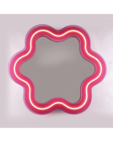 "Supercurve Mirror Flower" | BHOME by Arredi Barbàra
