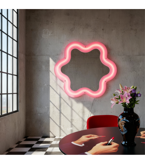 "Supercurve Mirror Flower" | BHOME by Arredi Barbàra
