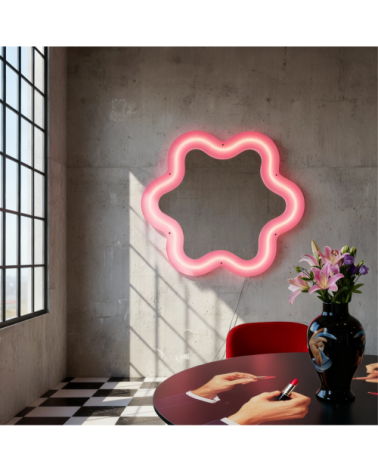 "Supercurve Mirror Flower" | BHOME by Arredi Barbàra