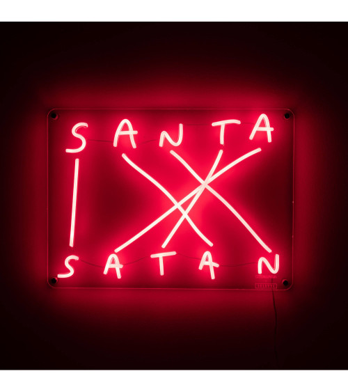 Lampada da parete "Santa Satan" | BHOME by Arredi Barbàra