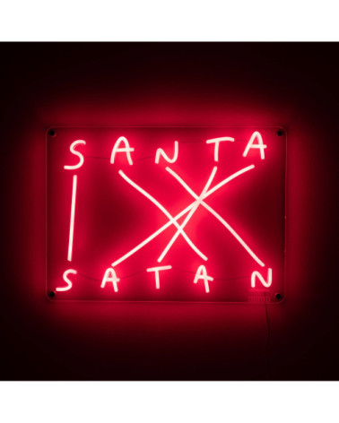 Lampada da parete "Santa Satan" | BHOME by Arredi Barbàra