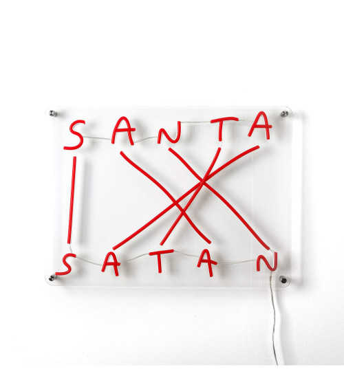 Lampada da parete "Santa Satan" | BHOME by Arredi Barbàra