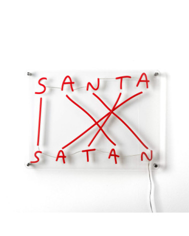 Lampada da parete "Santa Satan" | BHOME by Arredi Barbàra
