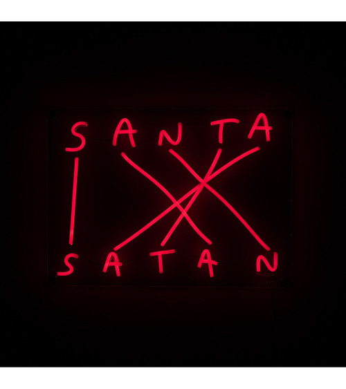 Lampada da parete "Santa Satan" | BHOME by Arredi Barbàra