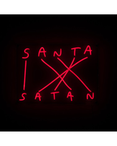 Lampada da parete "Santa Satan" | BHOME by Arredi Barbàra