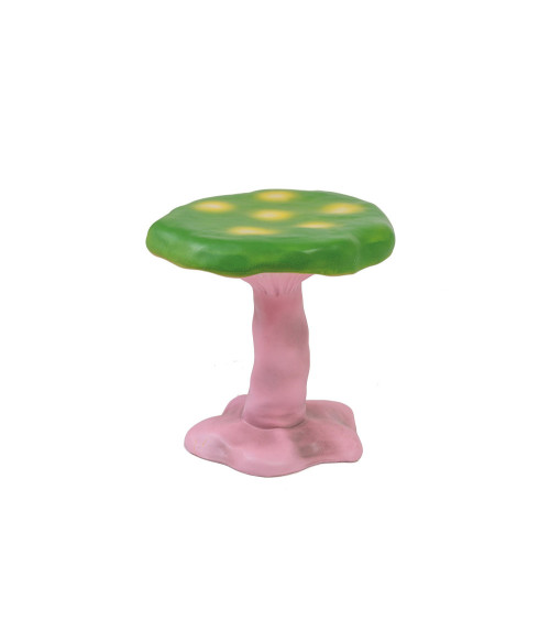 Stool"Amanita - Sgabello Verde"cm Ø 44 x h. cm 41 –SELETTI | BHOME by Arredi Barbàra