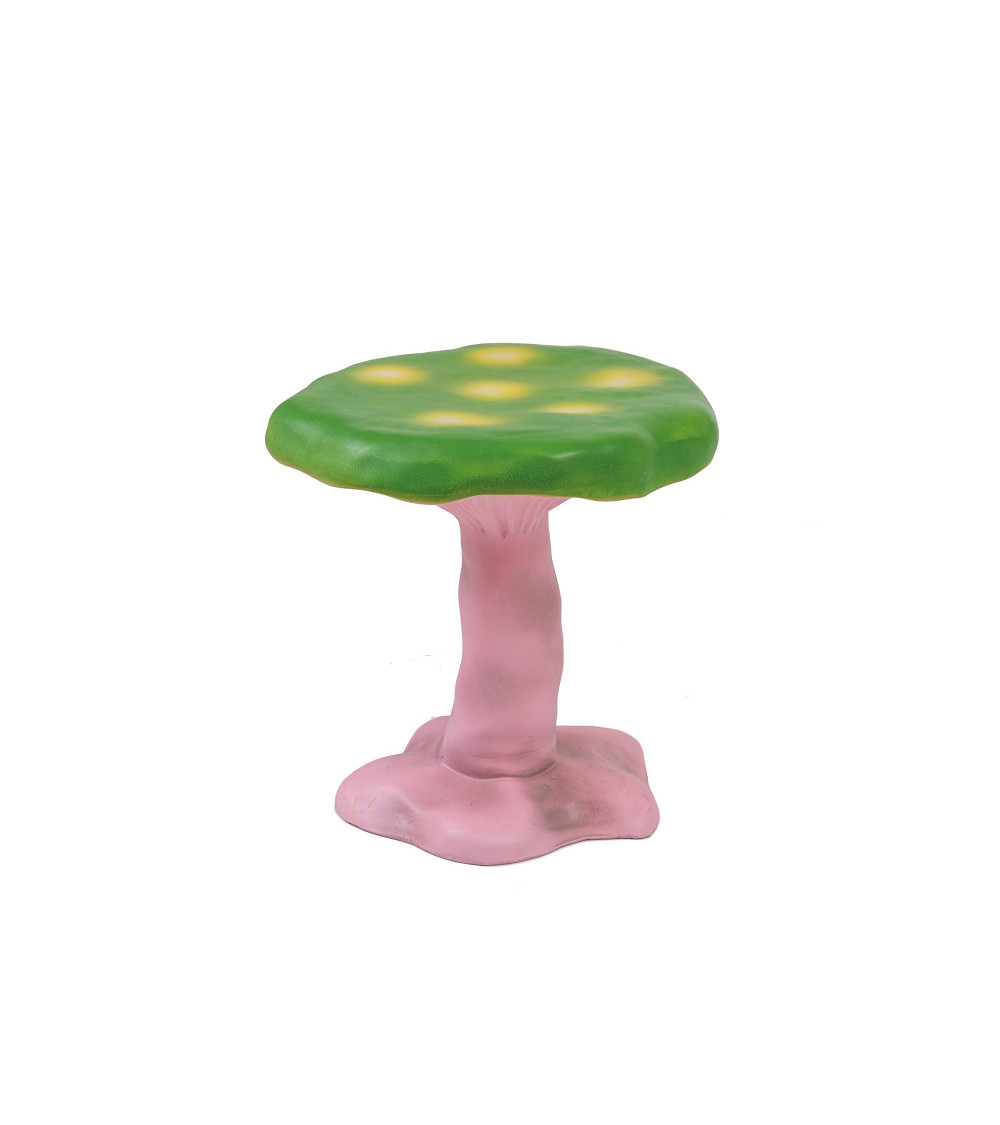 Hocker"Amanita - Sgabello Verde"cm Ø 44 x h. cm 41 –SELETTI | BHOME by Arredi Barbàra