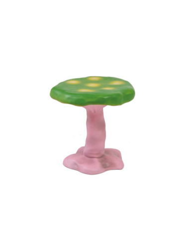 Hocker"Amanita - Sgabello Verde"cm Ø 44 x h. cm 41 –SELETTI | BHOME by Arredi Barbàra