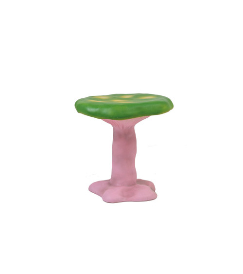 Hocker"Amanita - Sgabello Verde"cm Ø 44 x h. cm 41 –SELETTI | BHOME by Arredi Barbàra