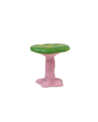 Hocker"Amanita - Sgabello Verde"cm Ø 44 x h. cm 41 –SELETTI | BHOME by Arredi Barbàra