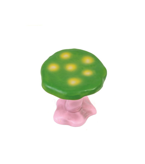 Hocker"Amanita - Sgabello Verde"cm Ø 44 x h. cm 41 –SELETTI | BHOME by Arredi Barbàra