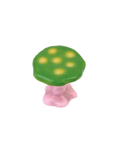 Hocker"Amanita - Sgabello Verde"cm Ø 44 x h. cm 41 –SELETTI | BHOME by Arredi Barbàra