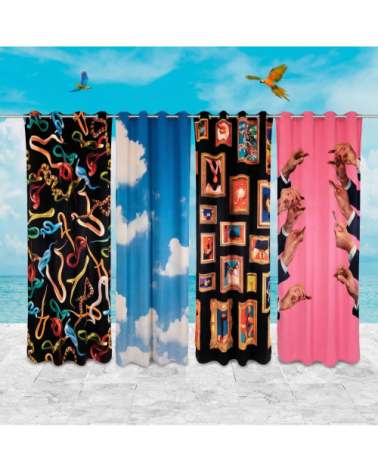 Zelt"Tende Cloud Right"Cm. 140x280 –SELETTI | BHOME by Arredi Barbàra