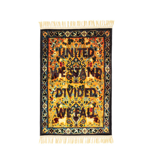 Carpet"Burnt Carpet United" – SELETTI | BHOME by Arredi Barbàra
