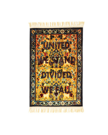 Teppich"Burnt Carpet United" – SELETTI | BHOME by Arredi Barbàra