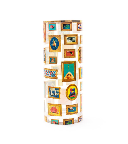 Vase"Grande Frames"en verre –SELETTI | BHOME by Arredi Barbàra