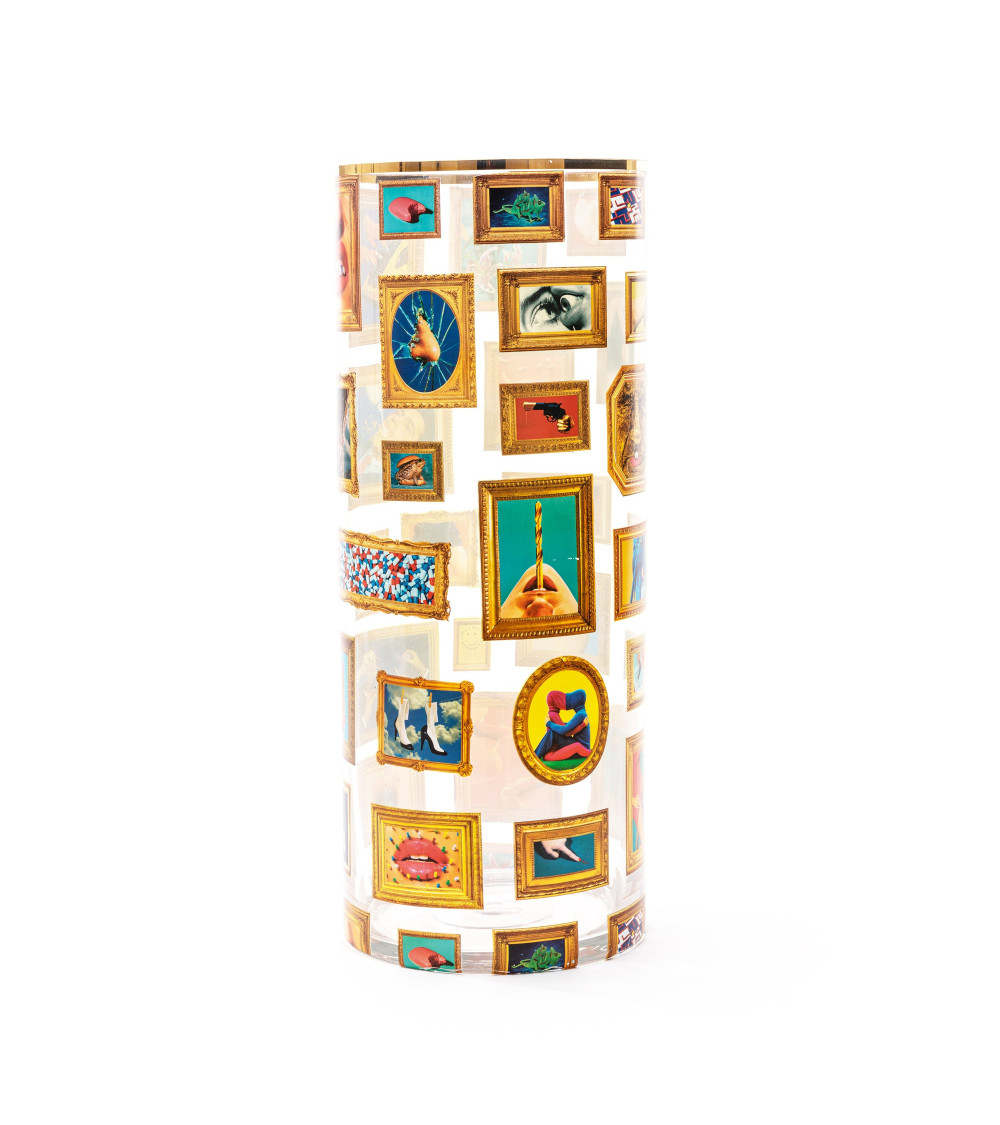 Vase"Grande Frames"in Glas:SELETTI | BHOME by Arredi Barbàra